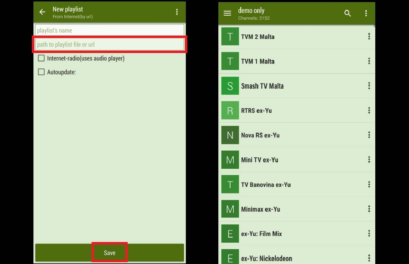 How to setup IPTV on Lazy IPTV
